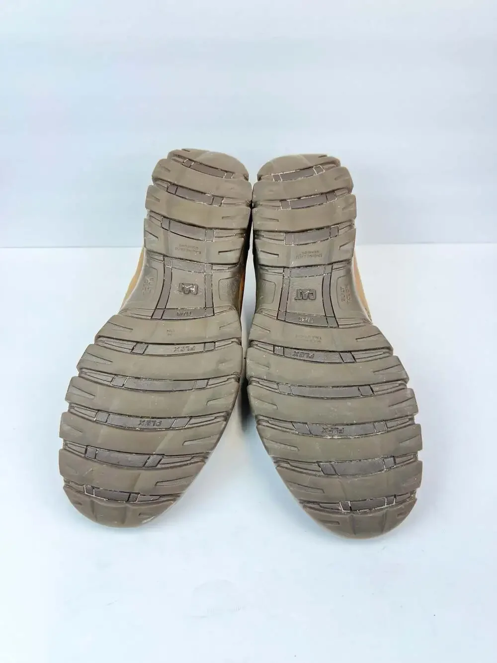 Caterpillar Transform 2.0 P722227 Men's Brown Leather Casual Chukka Boots Sz 12
